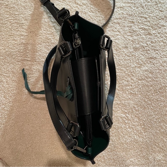 Elegance Paris black crossbody bag - Picture 5 of 7